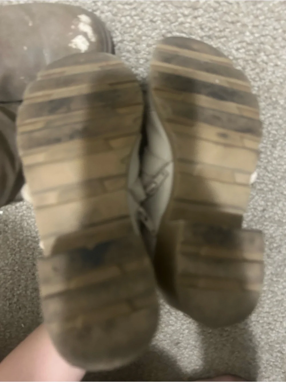 Three boot bundles